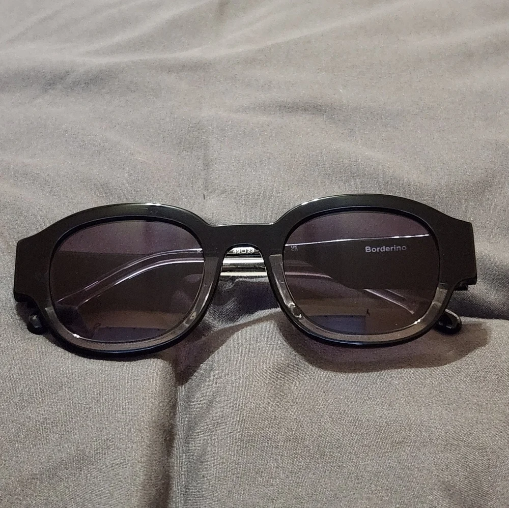 Kartell KL502S Borderino Round Sunglasses Unisex